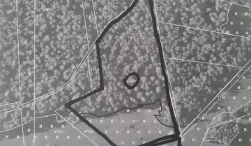 Działka rolna Dąbrowy