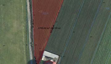 Działka budowlana Zwódne