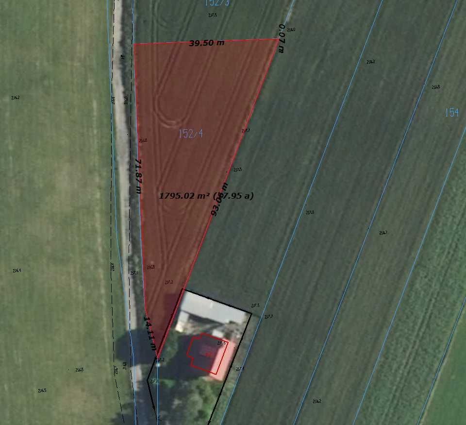 Działka budowlana Zwódne. Zdjęcie 2