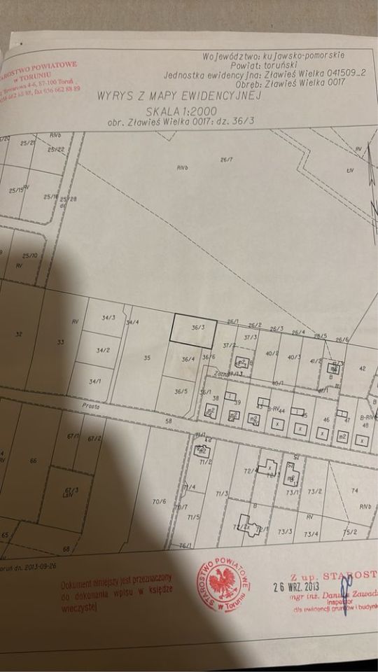 Działka budowlana Zławieś Wielka, ul. Miła. Zdjęcie 2