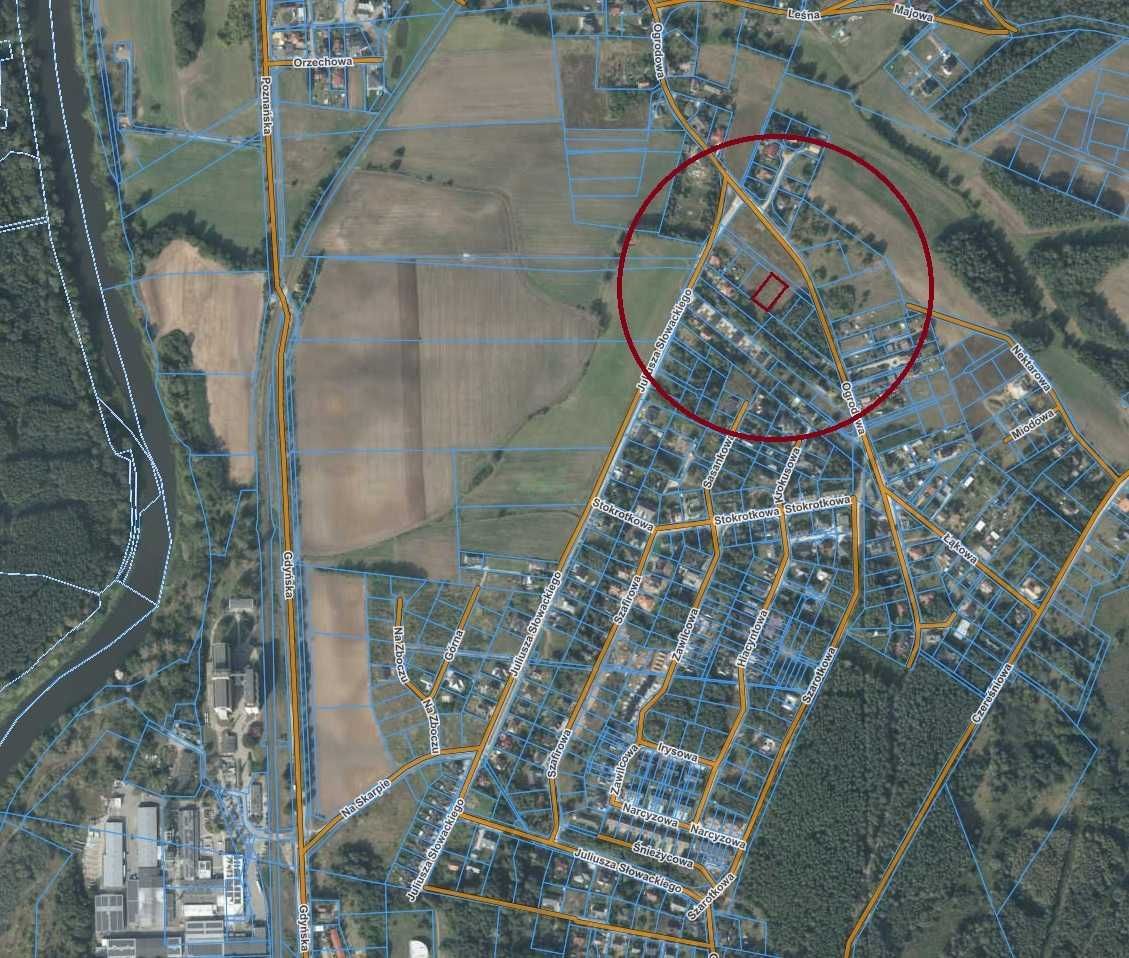 Działka budowlana Miękowo. Zdjęcie 5