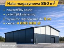 Hala/magazyn Krusze. Zdjęcie 1