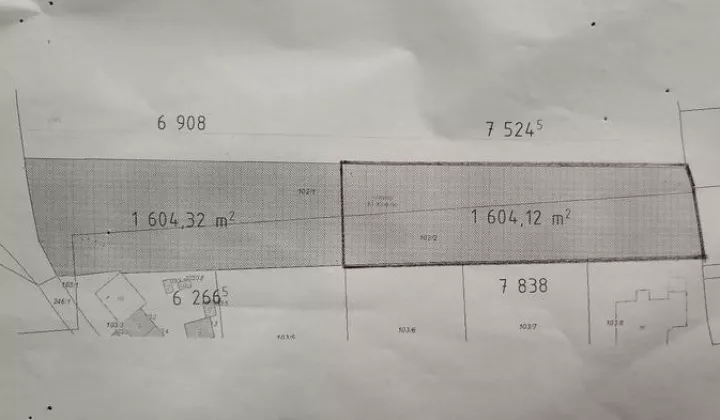 Działka inwestycyjna Kraków Podgórze, ul. Wspólna
