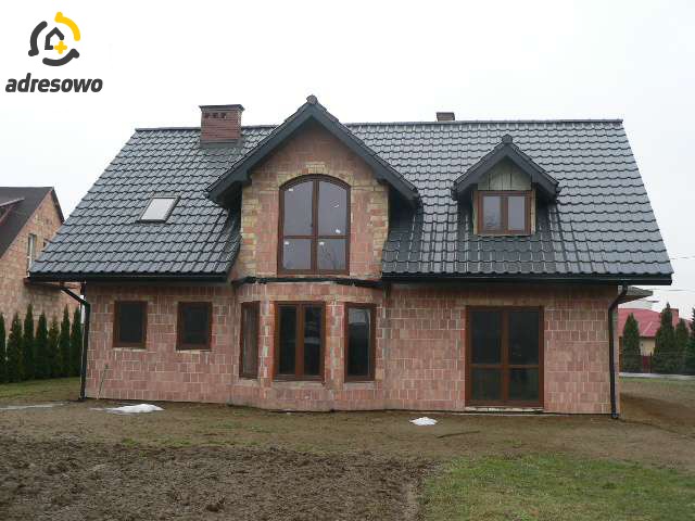 dom wolnostojący, 5 pokoi Jasło Brzyszczki, ul. Jagodowa. Zdjęcie 1