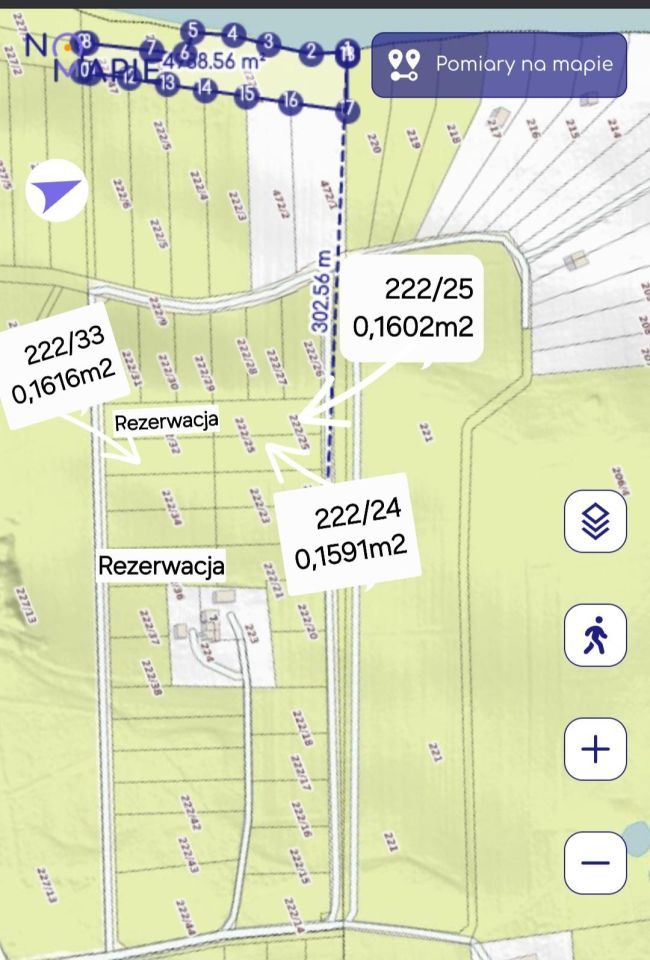 Działka rekreacyjna Pasym Ostrów, ul. Żurawia. Zdjęcie 3