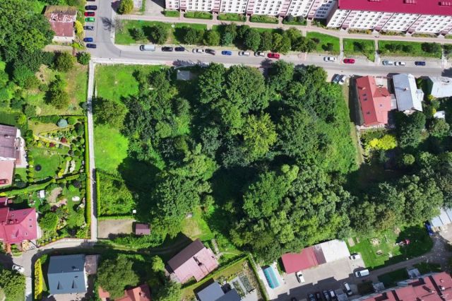 Działka inwestycyjna Lesko, ul. Piotra Kmity. Zdjęcie 4