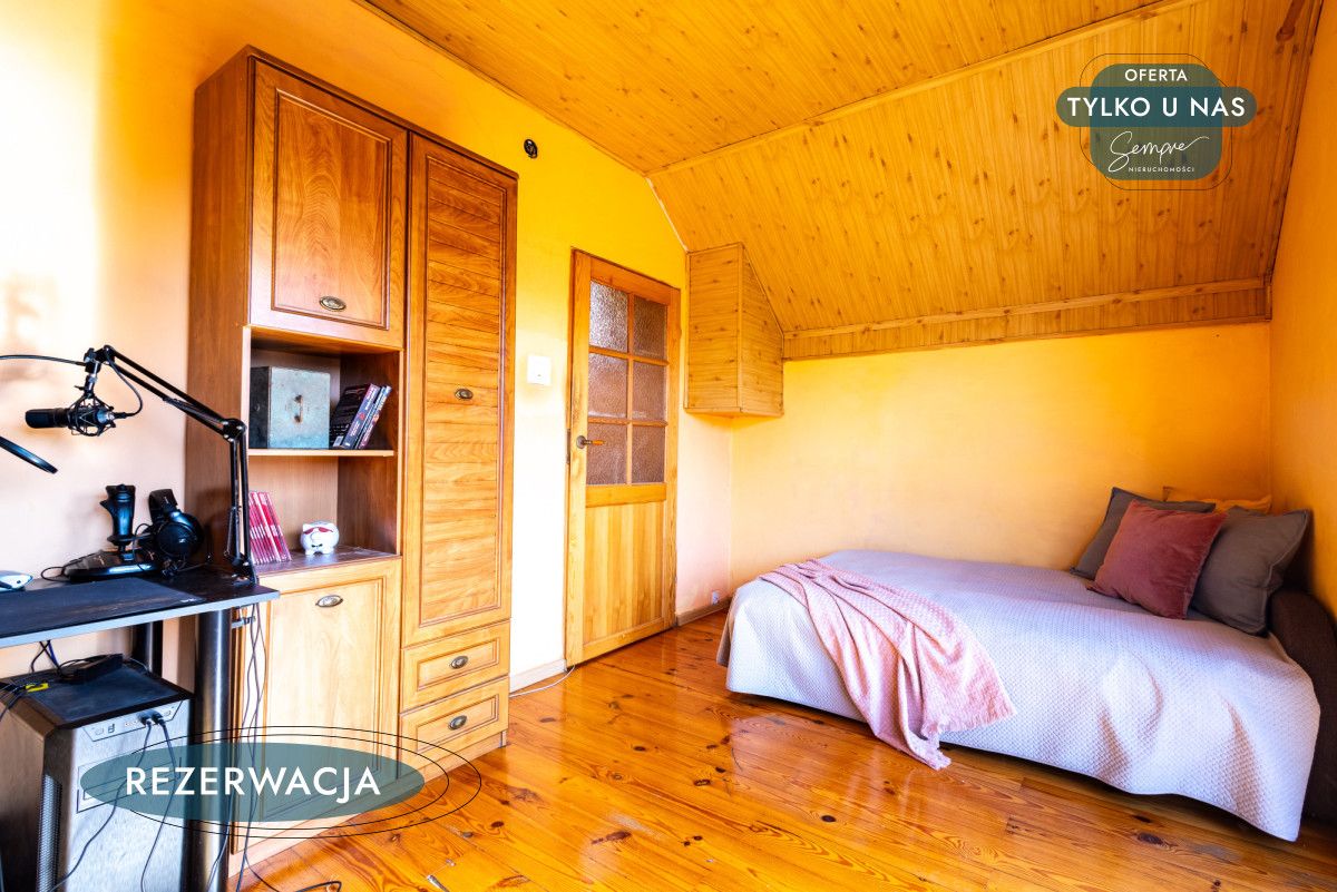 dom wolnostojący, 5 pokoi Lututów, ul. Złoczewska. Zdjęcie 13