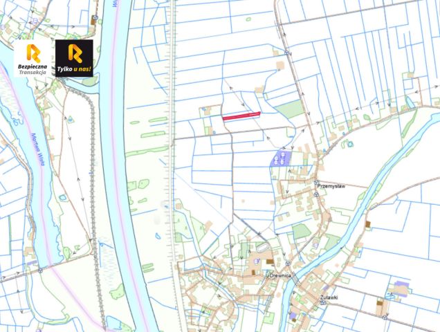 Działka budowlana Drewnica, ul. Wierzbowa. Zdjęcie 1