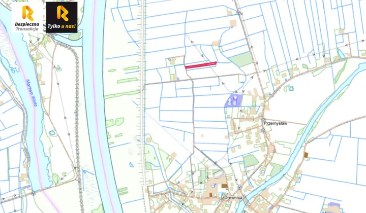 Działka budowlana Drewnica, ul. Wierzbowa