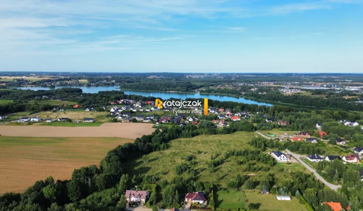 Działka inwestycyjna Warzenko, ul. Nad Stawem