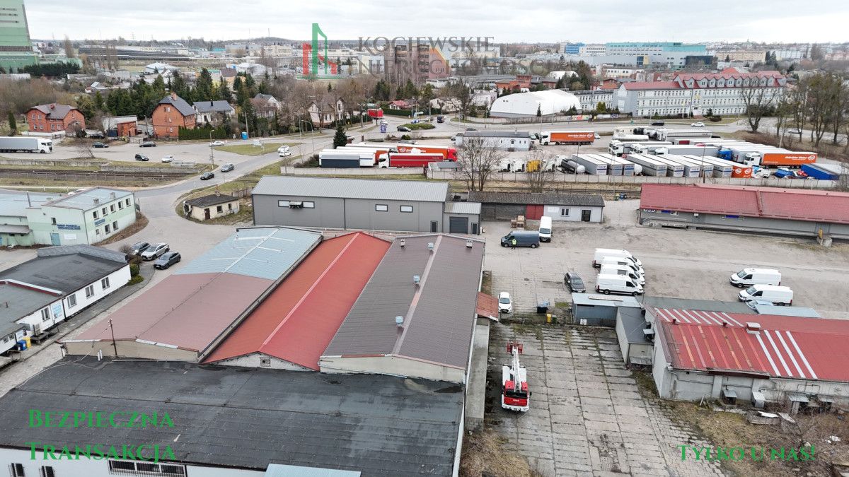 Hala/magazyn Starogard Gdański, droga Owidzka. Zdjęcie 11