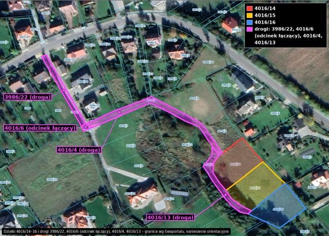 Działka budowlana Bochnia Dołuszyce, ul. Strzelecka. Zdjęcie 2