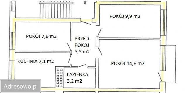 Mieszkanie 3-pokojowe Rogoźno, os. Przemysława II. Zdjęcie 1