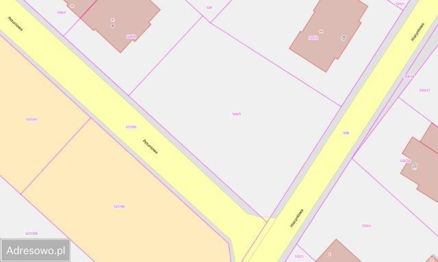 Działka budowlana Poznań Grunwald, ul. Hiacyntowa. Zdjęcie 1