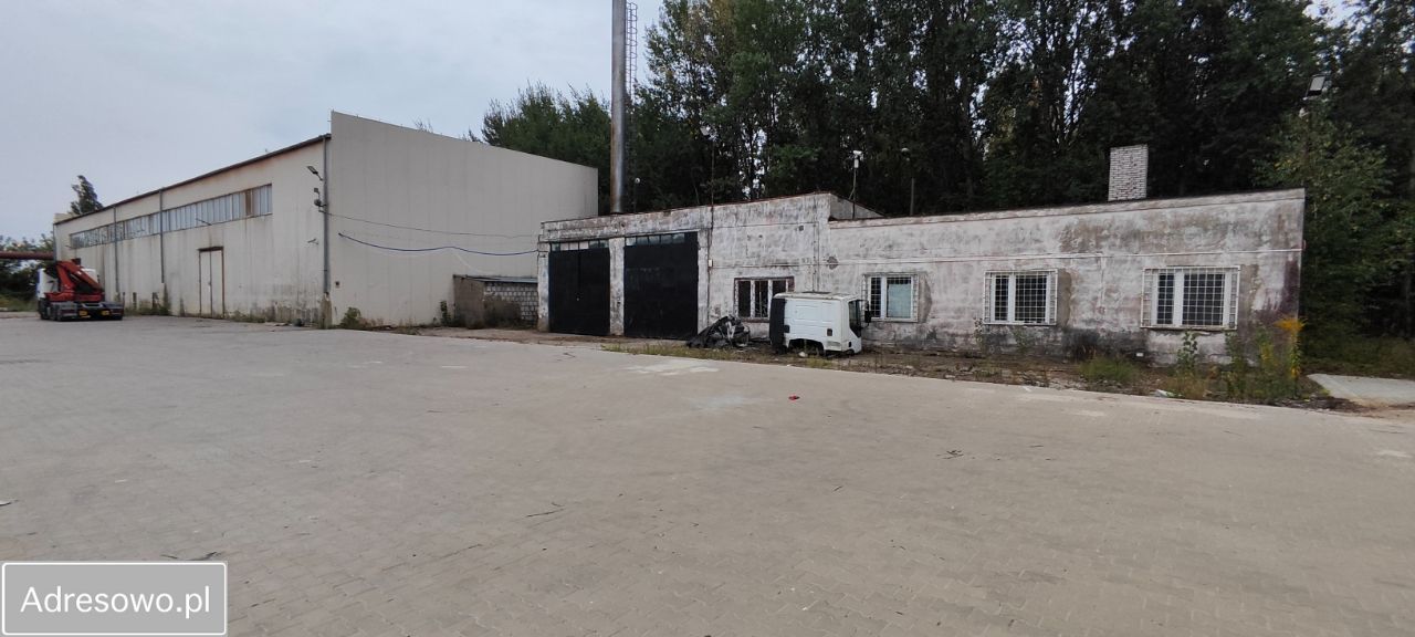 Hala/magazyn Radom Potkanów. Zdjęcie 13