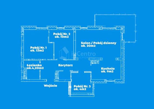 Mieszkanie 4-pokojowe Nowy Targ, os. Polana Szaflarska. Zdjęcie 15
