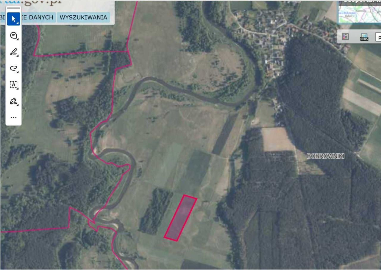 Działka rolna Bobrowniki. Zdjęcie 3
