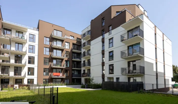 Mieszkanie 2-pokojowe Warszawa Nowodwory, ul. Aluzyjna