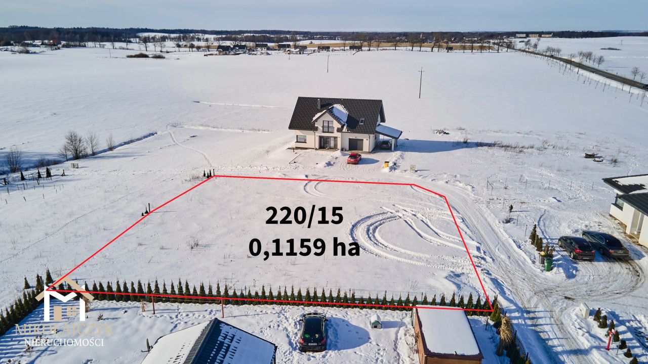 Działka rolno-budowlana Galiny. Zdjęcie 3