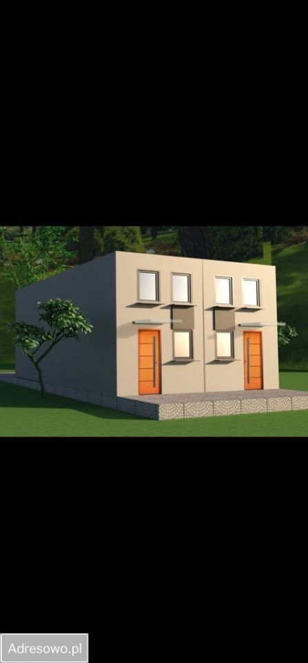 bliźniak, 4 pokoje Wilkowice. Zdjęcie 1