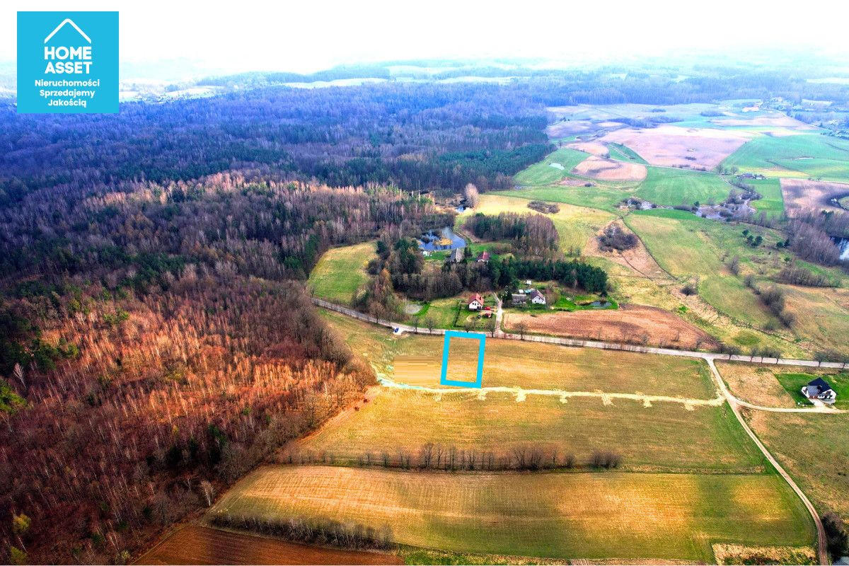 Działka budowlana Nowa Wieś Przywidzka, ul. Piastowska. Zdjęcie 8