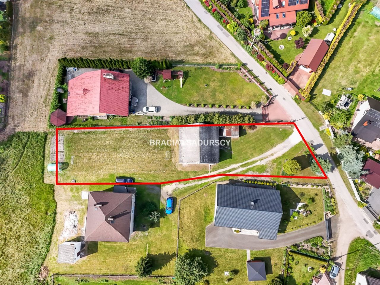 Działka budowlana Cholerzyn. Zdjęcie 11