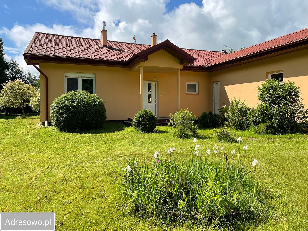 dom wolnostojący, 4 pokoje Skarszewy, ul. Nad Stawem. Zdjęcie 6