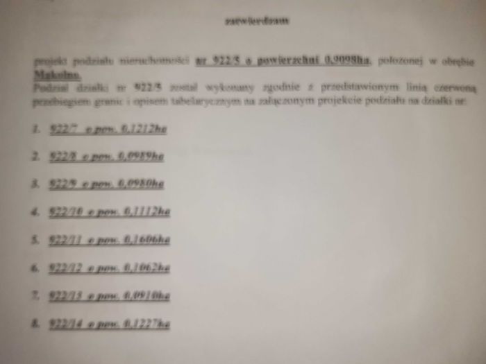 Działka budowlana Mąkolno. Zdjęcie 5