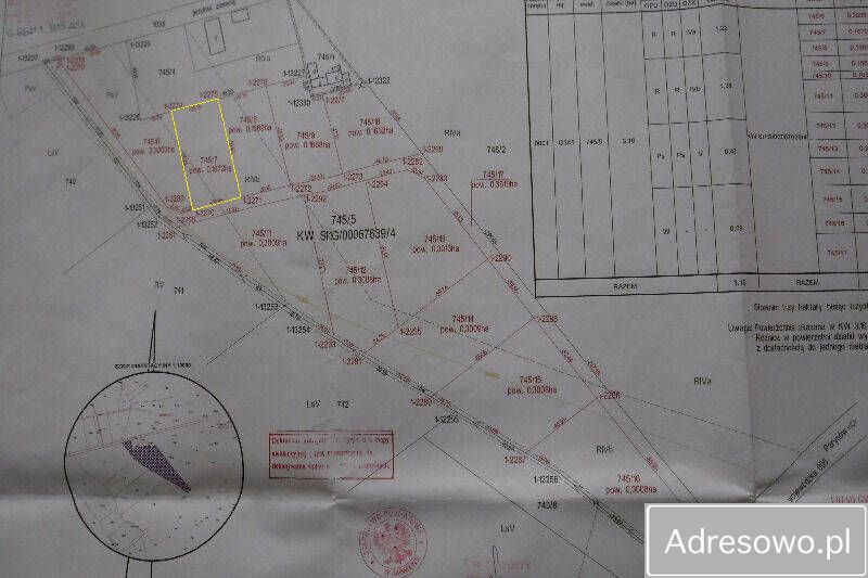 Działka Choiny. Zdjęcie 2