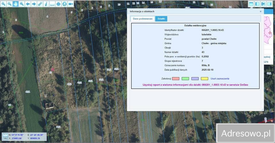 Działka budowlana Chełm, ul. Krańcowa. Zdjęcie 6