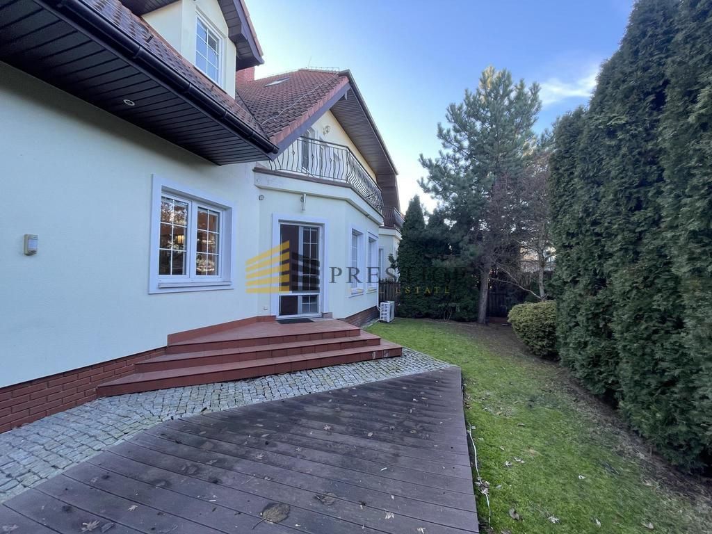 bliźniak, 6 pokoi Warszawa Wilanów. Zdjęcie 26