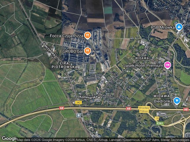 Garaż/miejsce parkingowe Wrocław Lipa Piotrowska, ul. Bazyliowa. Zdjęcie 1