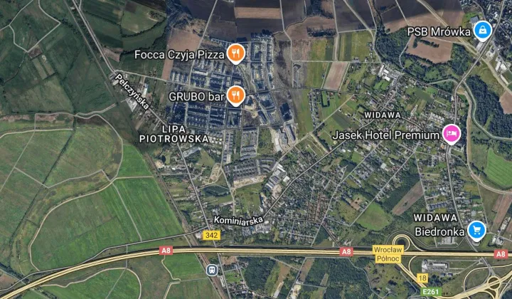 Garaż/miejsce parkingowe Wrocław Lipa Piotrowska, ul. Bazyliowa