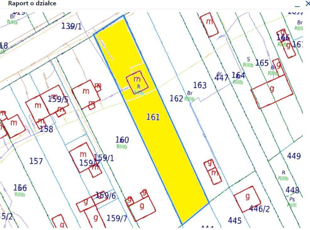 Działka budowlana Urzędów, ul. Wodna. Zdjęcie 2