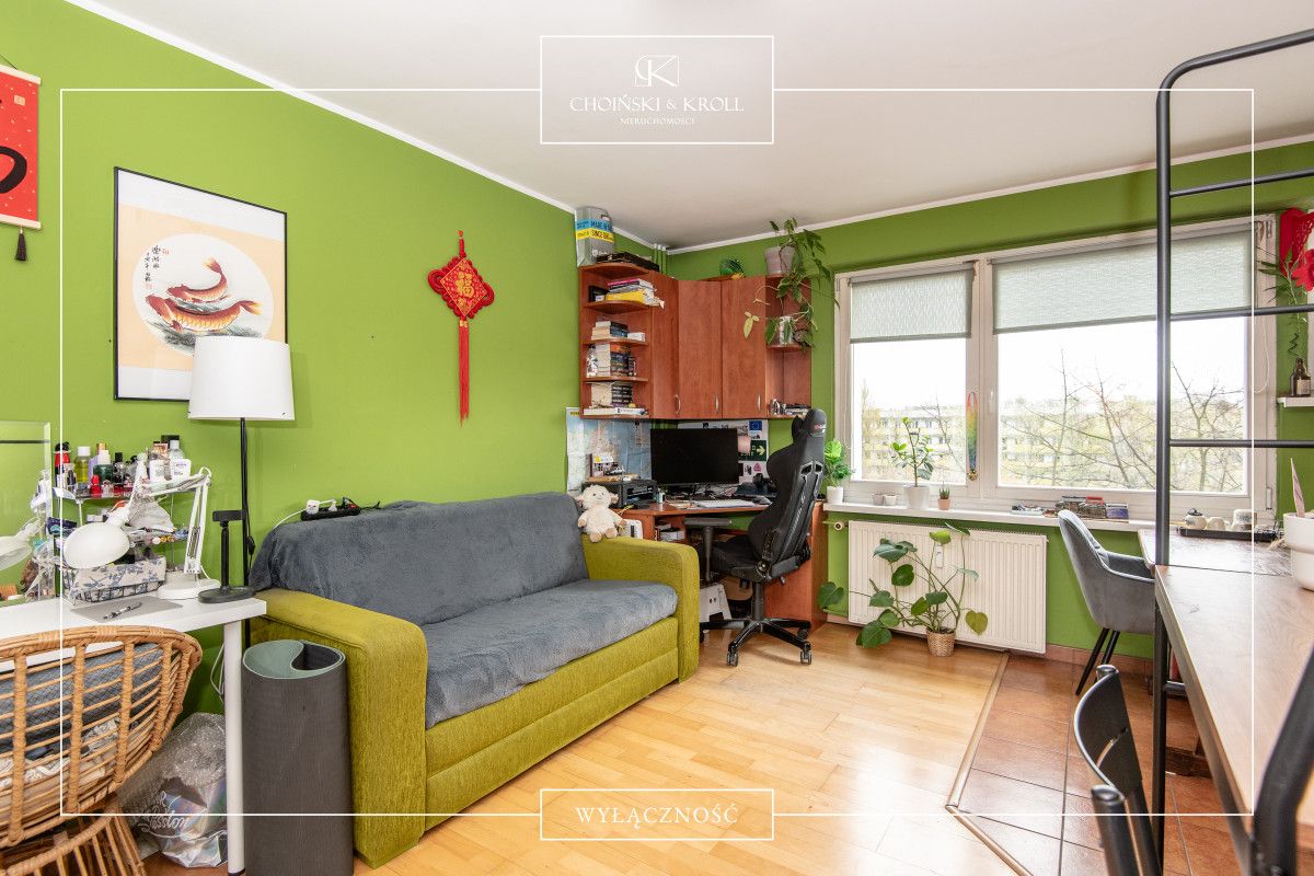 Mieszkanie 2-pokojowe Poznań Nowe Miasto, os. Powstań Narodowych. Zdjęcie 6