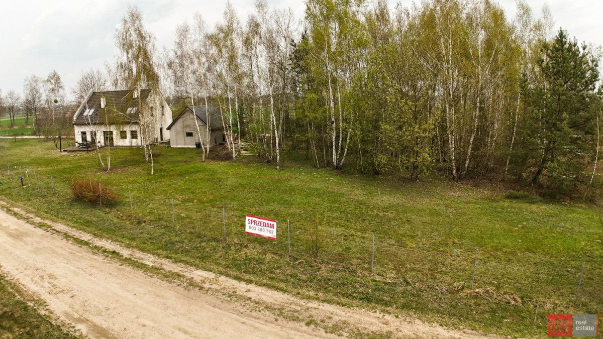 Działka budowlana Biedaszków Wielki. Zdjęcie 5