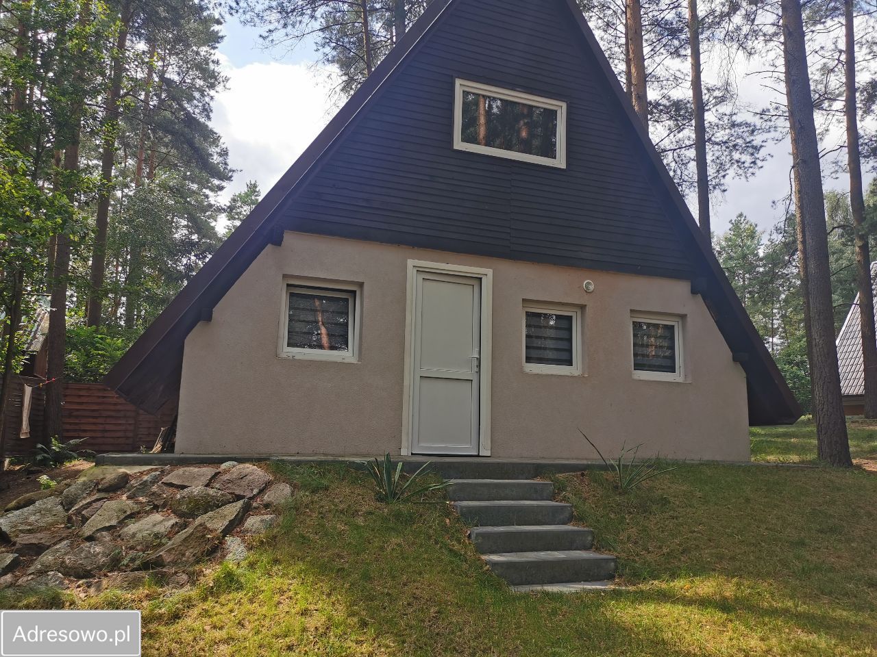 dom letniskowy, 4 pokoje Borzechowo