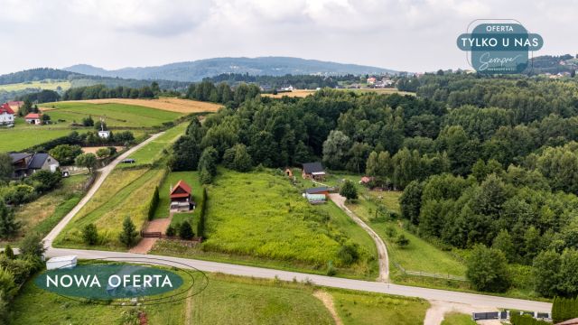 Działka inwestycyjna Stryszów. Zdjęcie 16