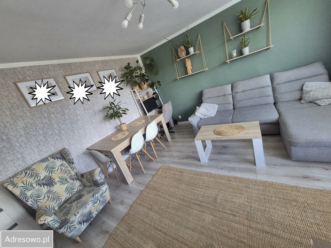 Mieszkanie 3-pokojowe Skawina, ul. ks. J. Popiełuszki