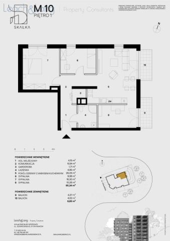 Mieszkanie 4-pokojowe Kraków Dębniki, ul. Ceglarska. Zdjęcie 6