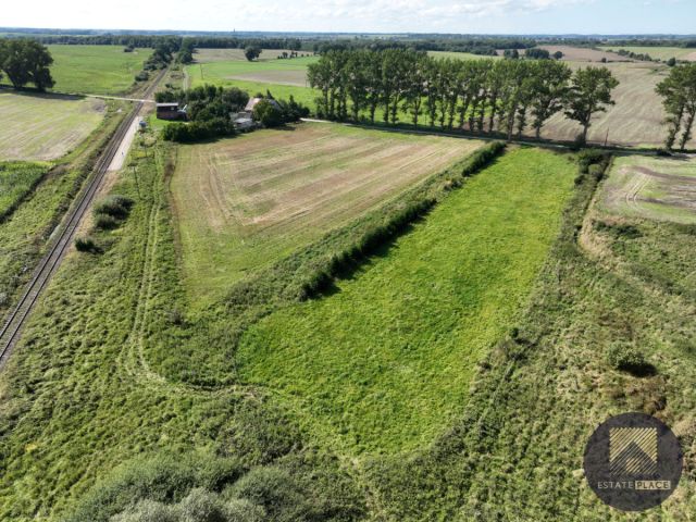 Działka budowlana Bieczyno. Zdjęcie 3