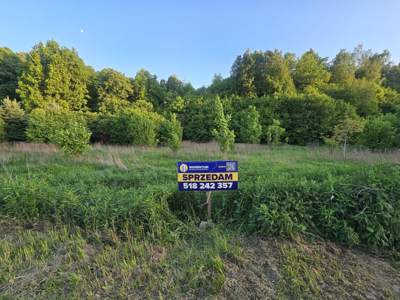 Działka rolno-budowlana Kunów, ul. Laski. Zdjęcie 1