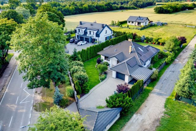dom wolnostojący, 5 pokoi Skubianka, ul. Zielone Wzgórza. Zdjęcie 33