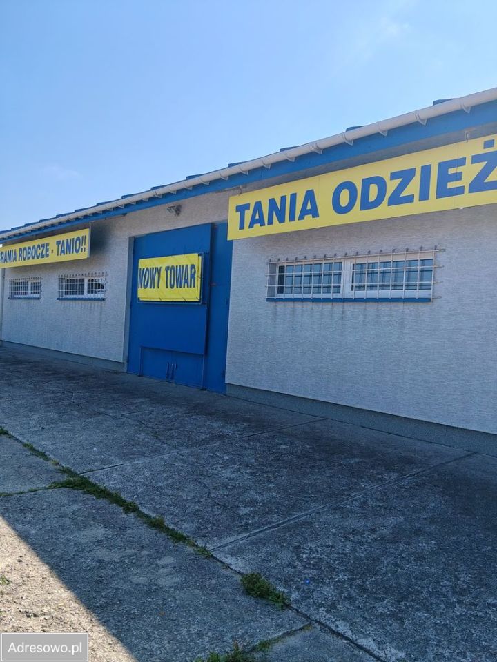 Hala/magazyn Sanok. Zdjęcie 4