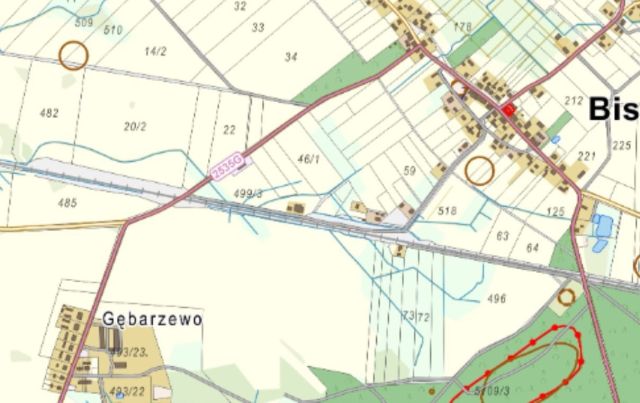 Działka inwestycyjna Biskupnica. Zdjęcie 14