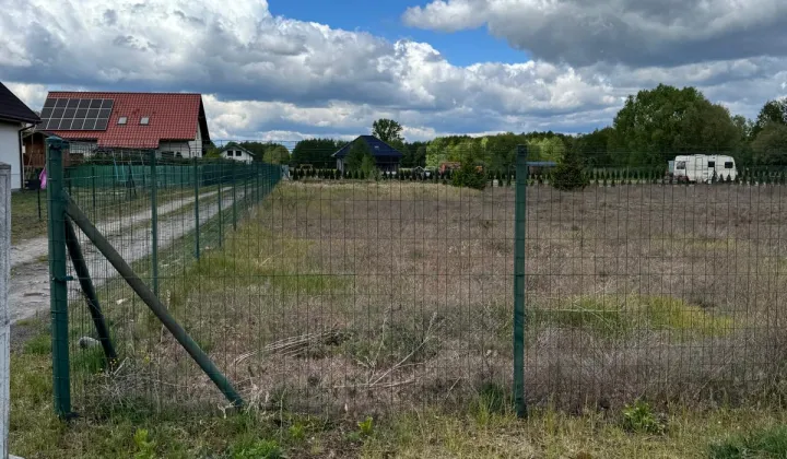 Działka budowlana Klamry