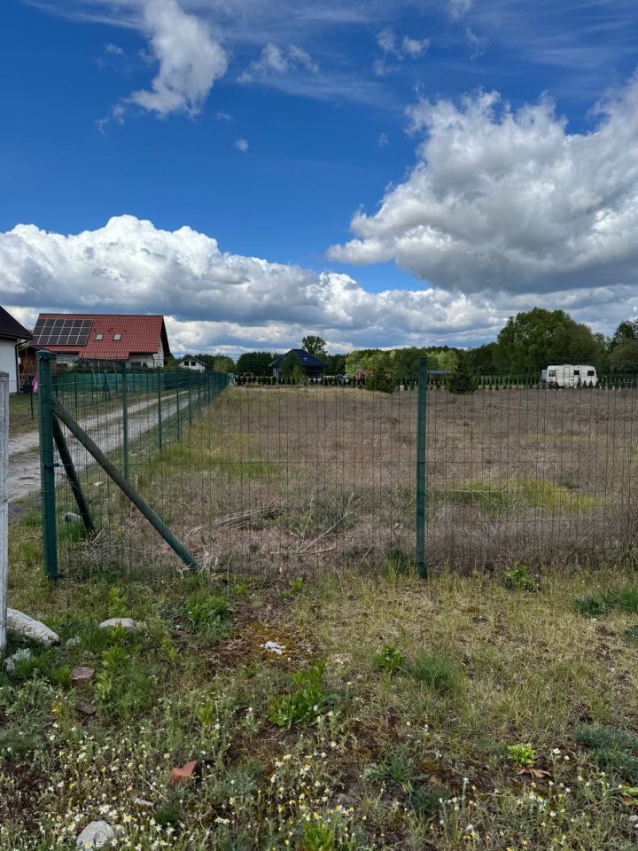 Działka budowlana Klamry