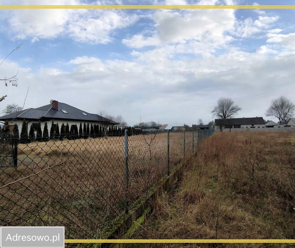 Działka budowlana Gozdów. Zdjęcie 2