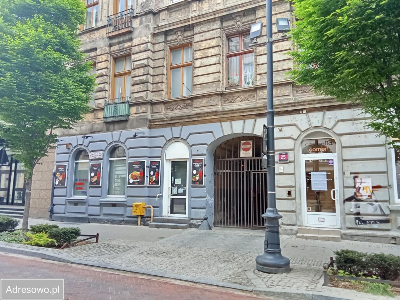 Lokal Łódź Śródmieście, ul. Stefana Jaracza