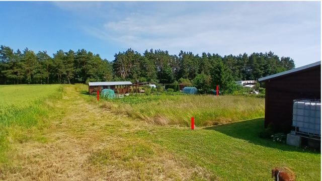 Działka rekreacyjna Orle. Zdjęcie 1